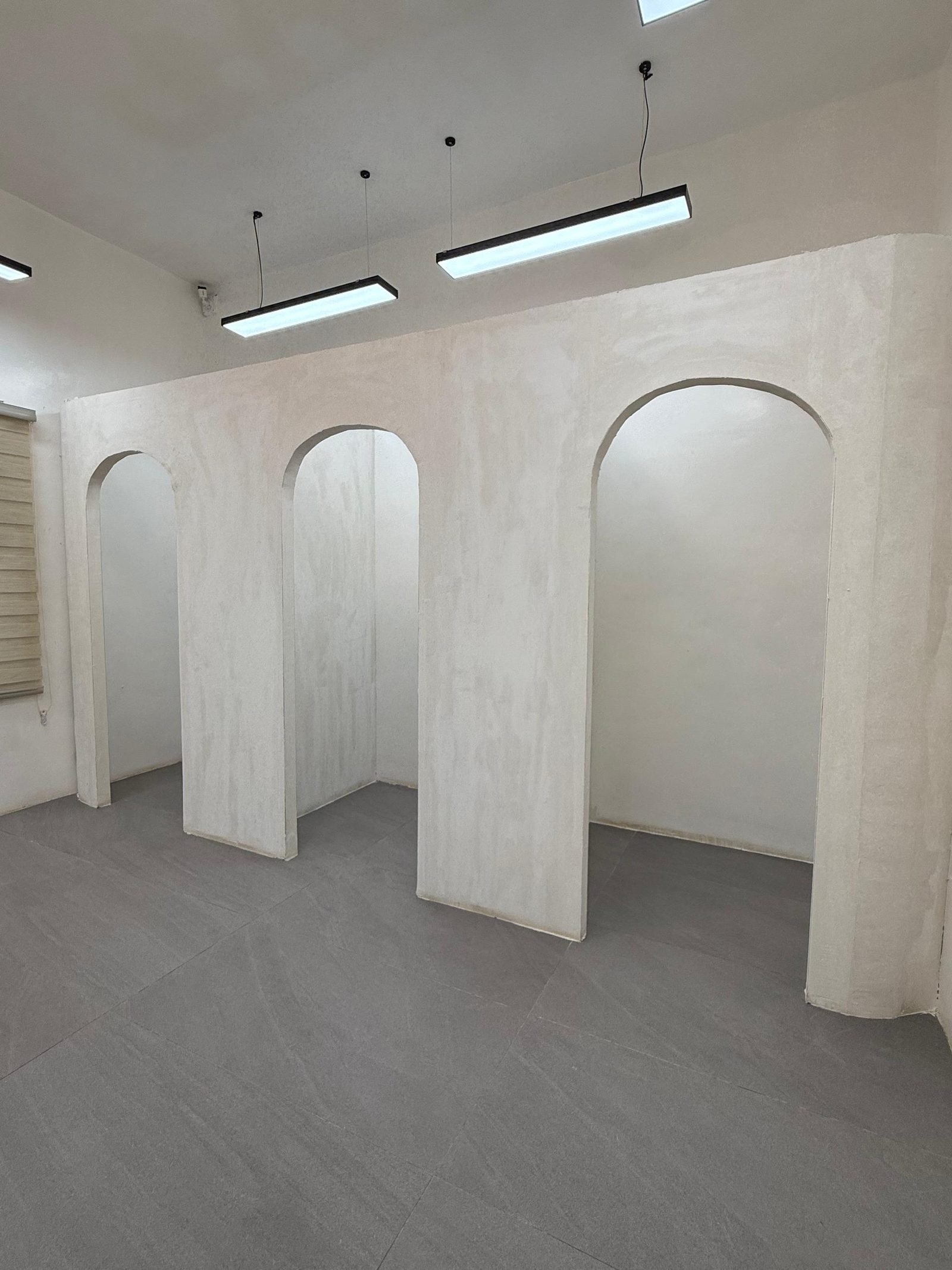 Architectural interior detail at McB Studio Rentals