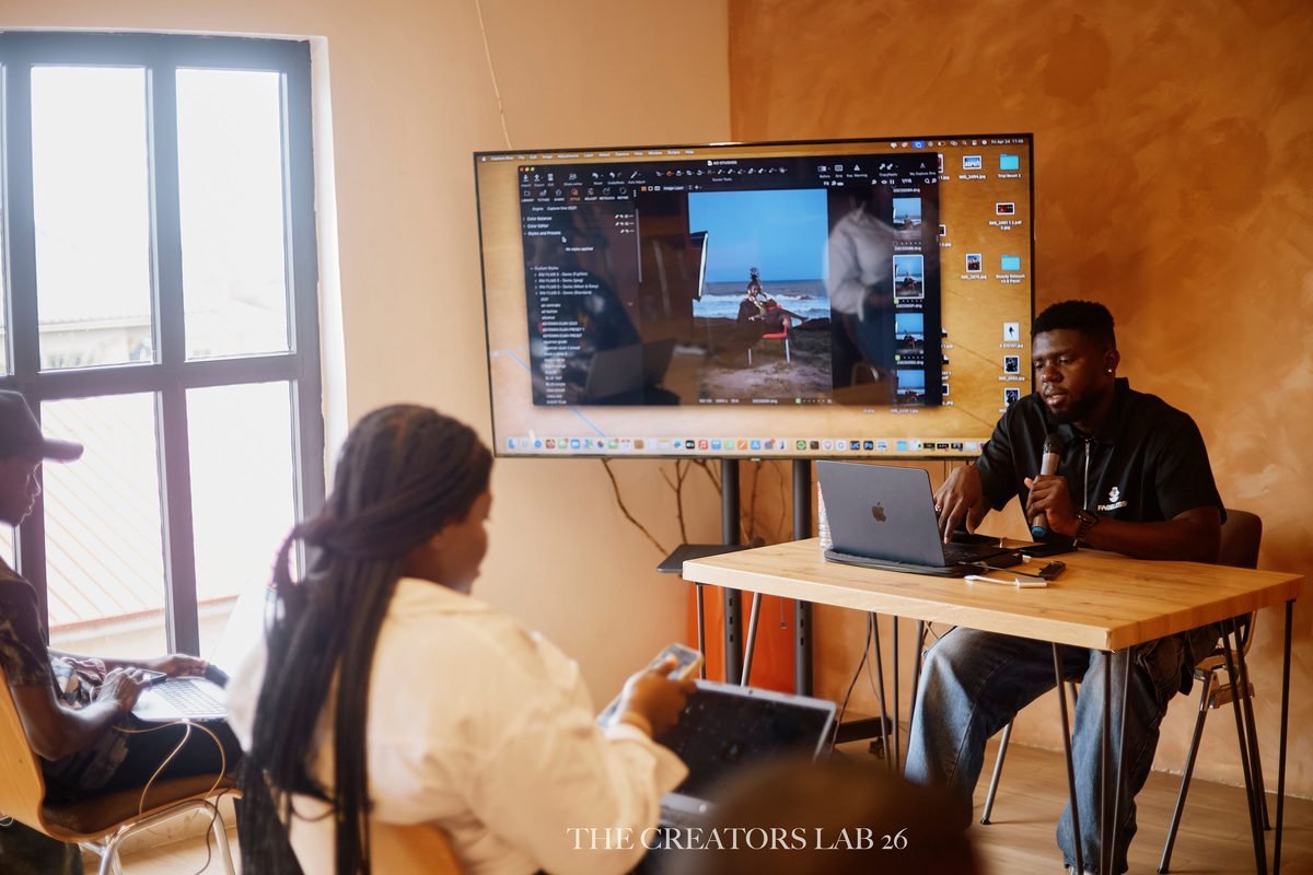McB Studio Rentals team member at work