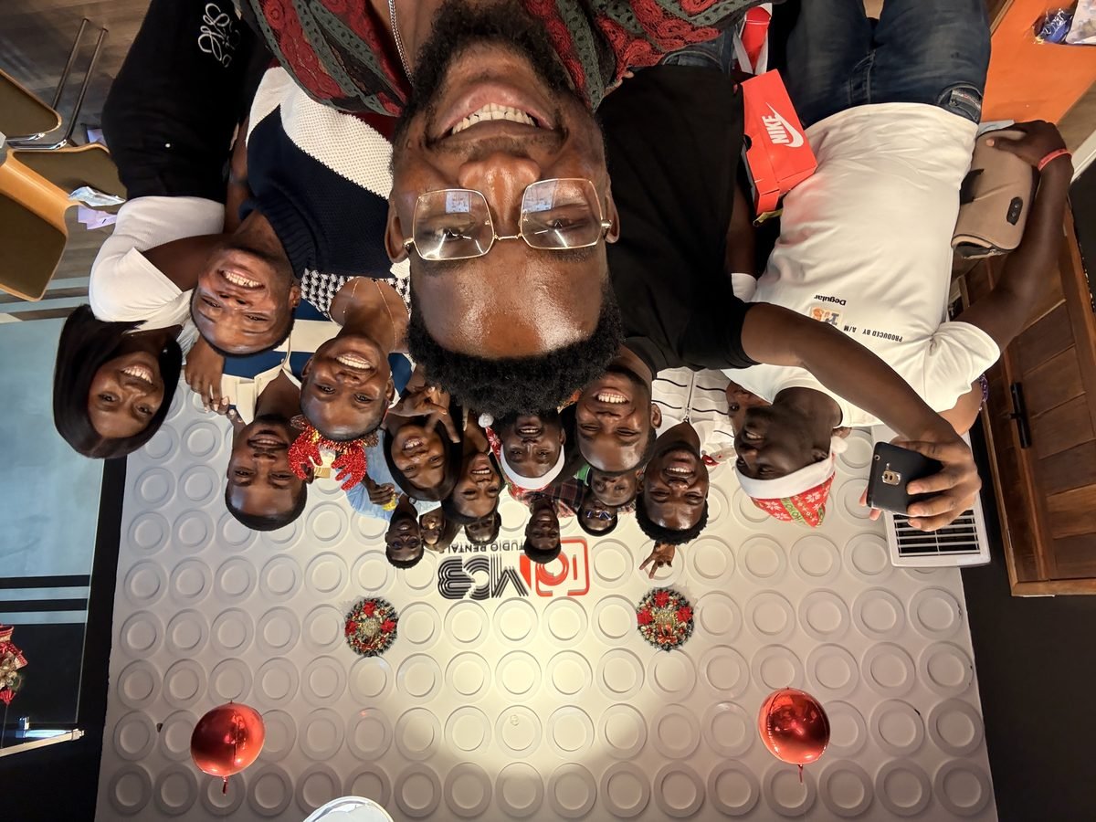 McB Studio Rentals team having fun together